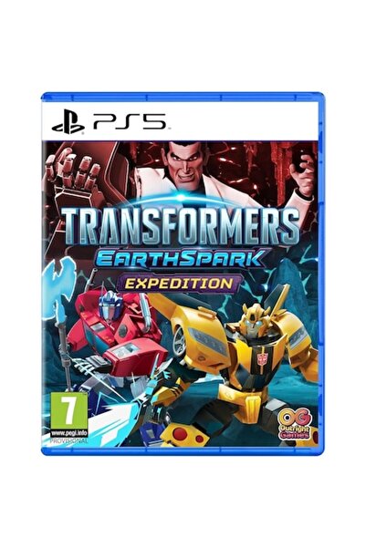 Outright Games Transformers Earth Spark Expedition pentru Playstation 5