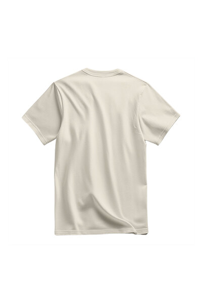 Zaytoon Unisex κοντομάνικο μπλουζάκι με τέχνη και ιστορία κολάζ S έως 2xl T300031