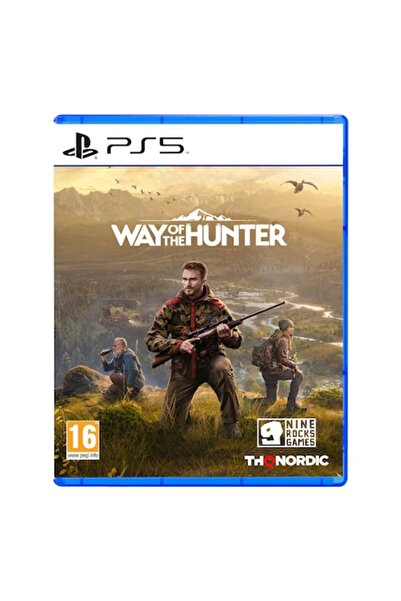 THQ Nordic Way Of The Hunter Game for Playstation 5