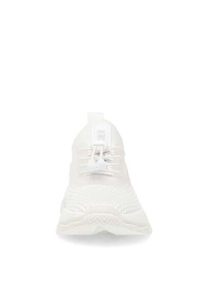 Steve Madden Womens Mastery White Women'S Sneakers