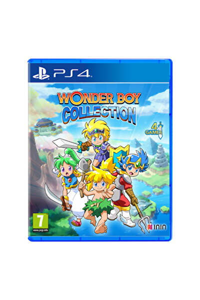 ININ Games Joc Wonder Boy Collection Pentru PlayStation 4