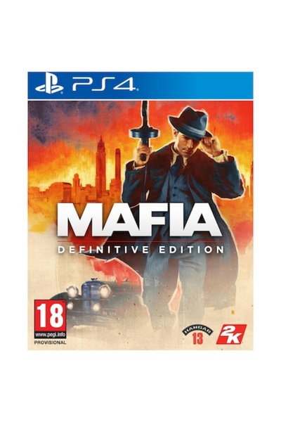 TAKE 2 Mafia: Ediție Definitivă pentru PlayStation 4