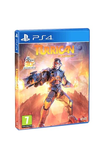 ININ Games Joc Turrican Flashback pentru PlayStation 4