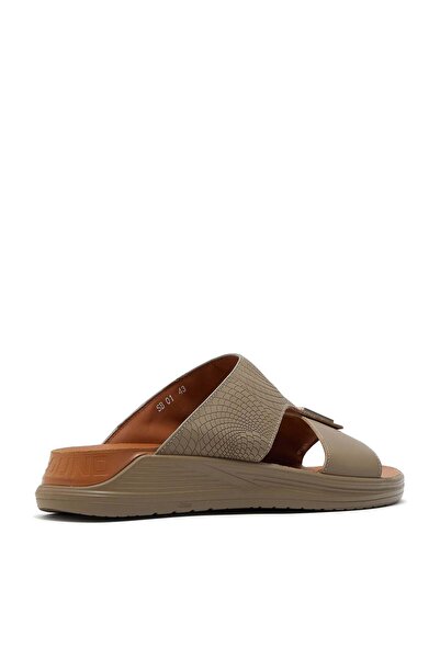 Steve Madden Mens Sb01-Stone Stone Arabic Sandals