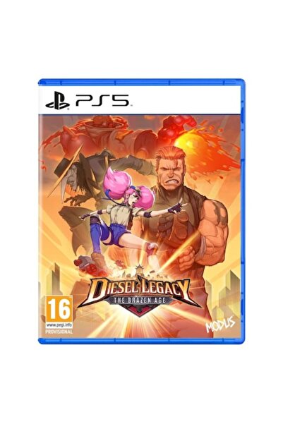 MODUS Joc Diesel Legacy The Brazen Age pentru PlayStation 5