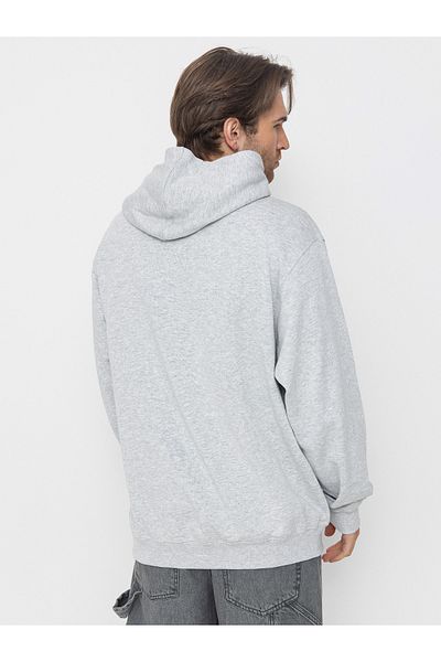 Vans Left Chest II Loose Po Hanorac gri pentru bărbați Vn000p211qi1