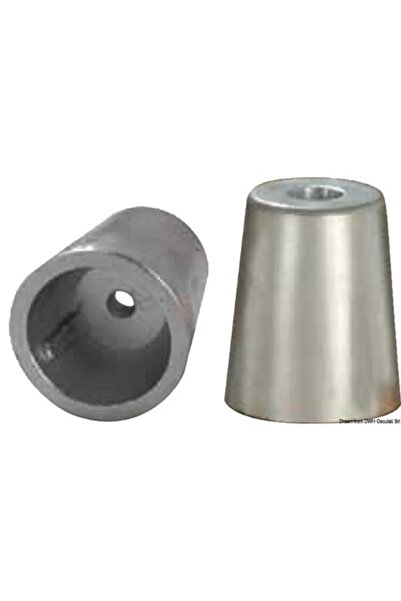 OSCULATI Anod de Linie cu Fiting Conic, Zinc