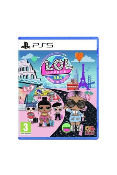 Outright Games Joc L.o.l. Surprise! B.b.s Born To Travel pentru Playstation 5