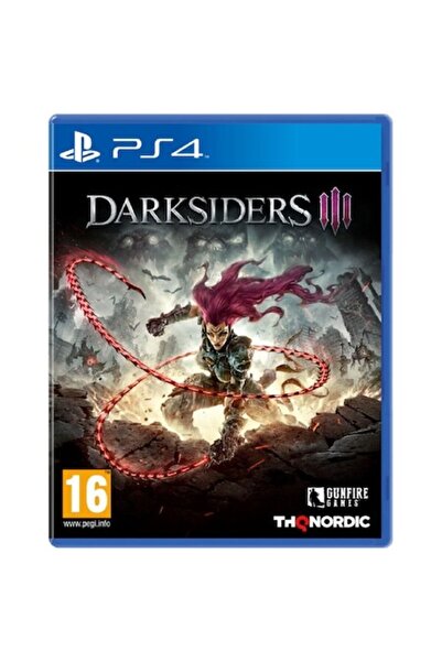 THQ Nordic Darksiders 3 PS4