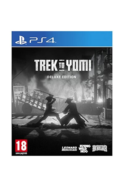 Devolver Digital Ediție Deluxe Trek To Yomi pentru PlayStation 4