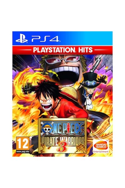 BANDAI Joc One Piece: Pirate Warriors 3 PlayStation Hits pentru PlayStation 4