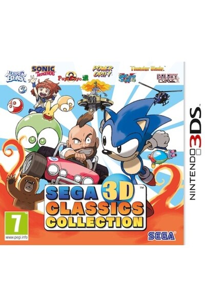 SEGA Συλλογή Κλασικών 3D για 3DS
