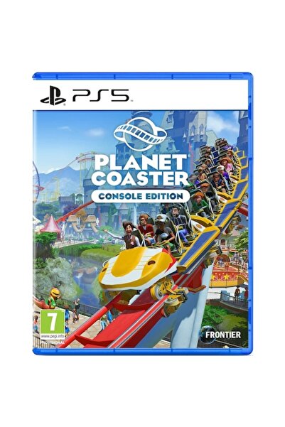 Frontier Developments Planet Coaster for PlayStation 5