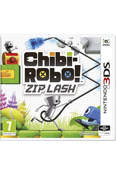 Nintendo Chibi-Robo! Zip Lash (Nintendo 3DS)