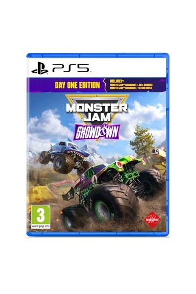 Milestone S.r.l. Monster Jam Showdown Day One Edition for Playstation 5