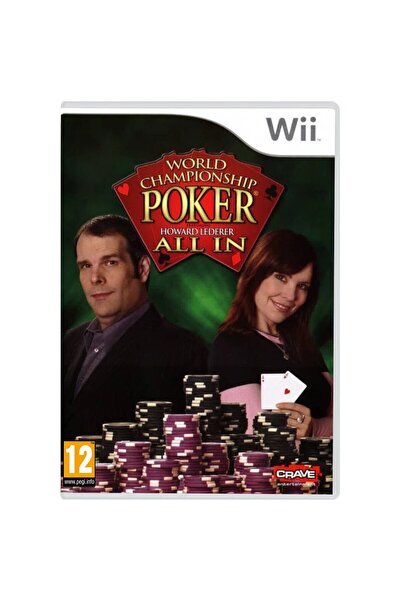 POINT OF VIEW Παγκόσμιο Πρωτάθλημα Πόκερ με τον Howard Lederer All In Pentru Wii