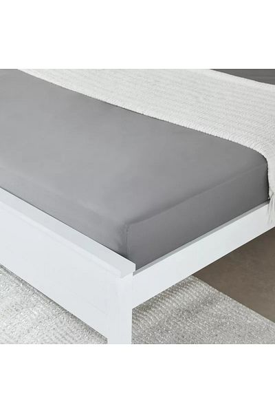 Home Box Essential Cotton Super King Fitted Sheet - 200x200+36 cm