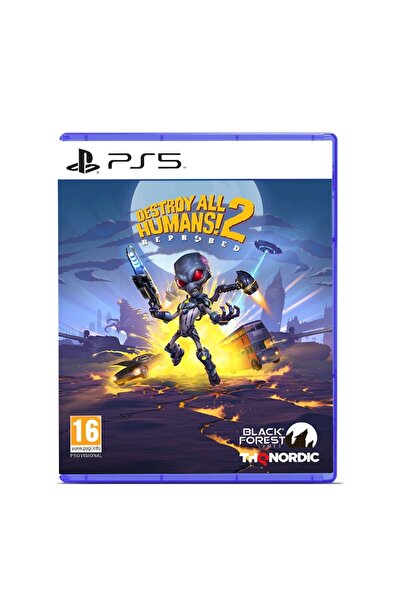 THQ Nordic Destroy All Humans! 2 Reprobed for PlayStation 5