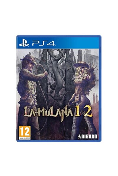Nis America Joc LA-MULANA 1 & 2 pentru PlayStation 4