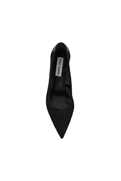 Steve Madden Womens Vivion-M Black Heels