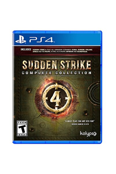 Kalypso Media Joc Sudden Strike 4: Complete Collection (EU) Pentru PlayStation 4