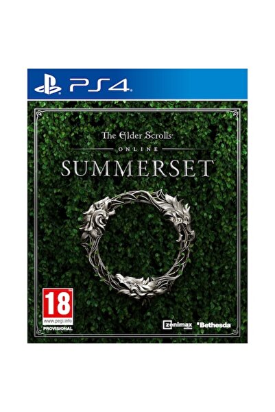 BETHESDA Joc The Elder Scrolls Online Summerset pentru PlayStation 4