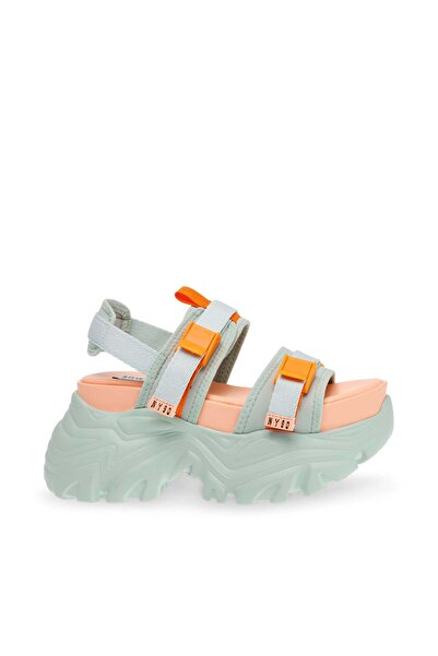 Steve Madden Womens Vortexs Wave/Peach Heels