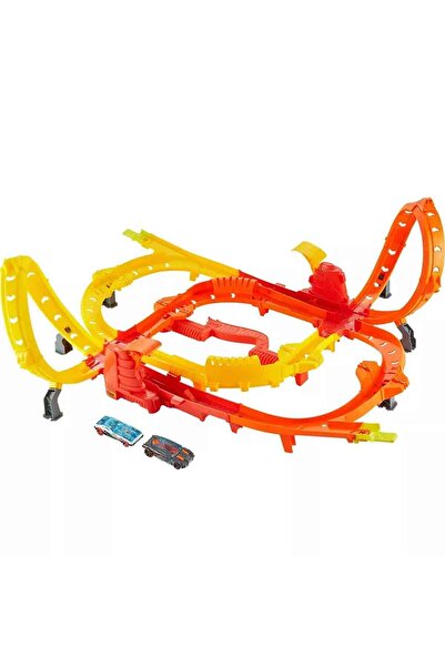 HOT WHEELS Hot Ones Turbo Oyun Parkuru JFH35