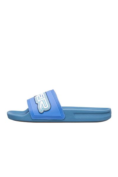 Quiksilver Rivi Wordmark Slide Ii Boy's Blue Slippers Boy's Slippers Aqbl100595