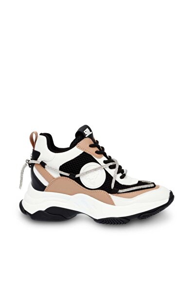 Steve Madden حذاء رياضي موتوكروس نسائي أسود