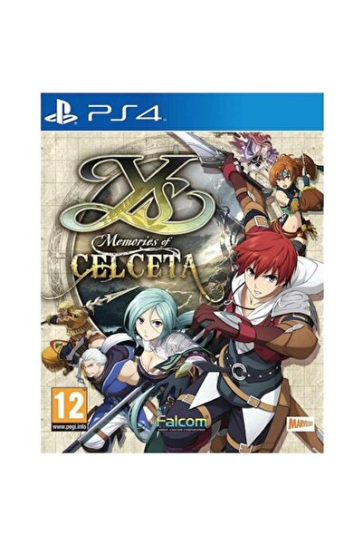 Falcom Joc Ys Memories Of Celceta Ps4