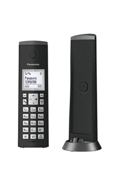 PANASONIC Σταθερό Τηλέφωνο KX-TGK210FXB (Μαύρο)
