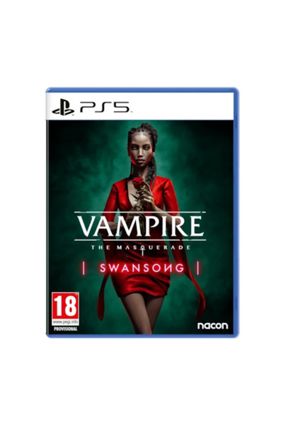 Nacon Joc Vampire: The Masquerade - Swansong, Nacon, Pentru PS5