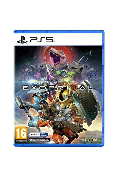 CAPCOM Παιχνίδι Exoprimal για Playstation 5