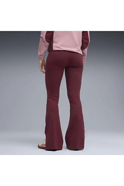 Puma HER High-Waist Leggings Kırmızı Kadın Tayt