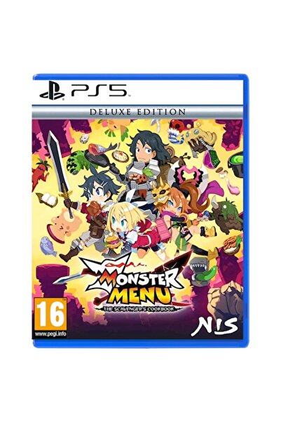 Nis America Joc Monster Menu The Scavenger's Cookbook Deluxe Edition Pentru P...