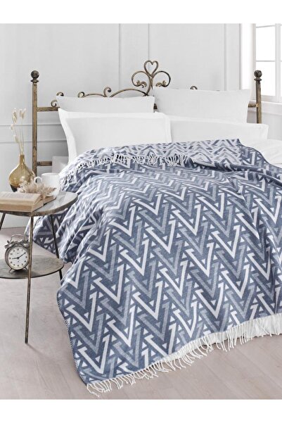 Karna Home Cotton Tv Knee Blanket Daren