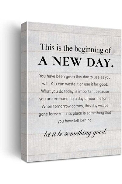 Emoda home Trove ملصق فني جداري من القماش يحتوي على اقتباسات تحفيزية بعنوان "...