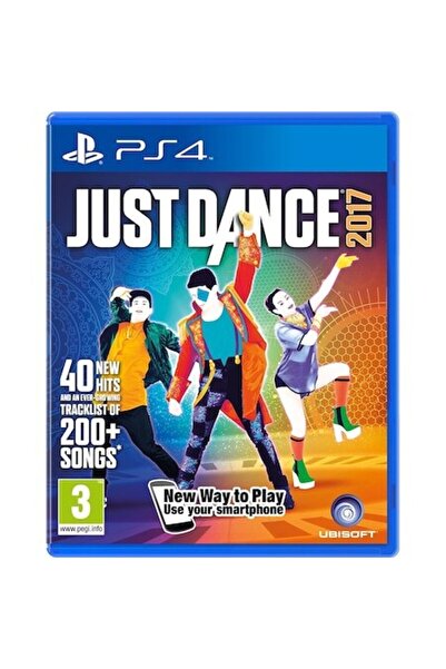 Ubisoft Just Dance 2017 for PlayStation 4
