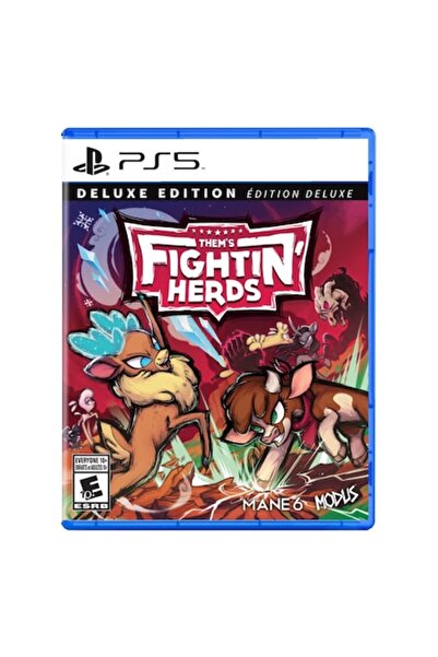 Maximum Games Ediție Deluxe Them's Fightin' Herds pentru Playstation 5