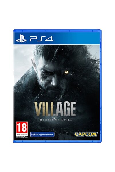 CAPCOM Παιχνίδι Resident Evil Village για PlayStation 4