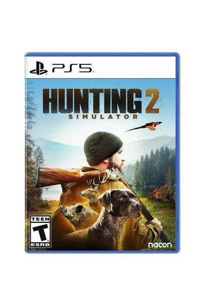 Nacon Παιχνίδι Hunting Simulator 2 για PlayStation 5