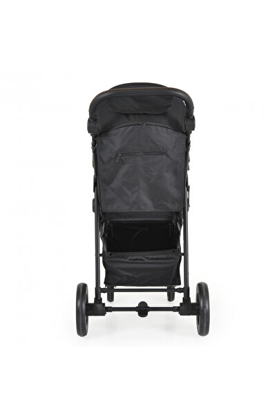 Moni Stroller 0-22 kg with aluminum frame and adjustable backrest Buggy Black