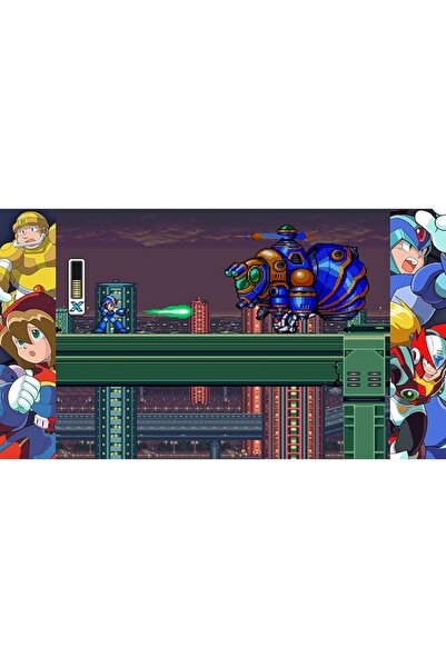 CAPCOM Mega Man X Legacy Collection 1 + 2 PS4