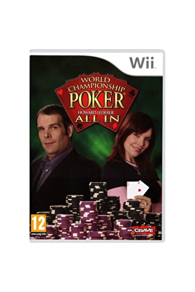 POINT OF VIEW Παγκόσμιο Πρωτάθλημα Πόκερ με τον Howard Lederer All In Pentru Wii