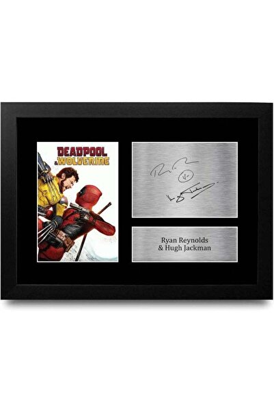 Emoda home Trove HWC Trading FR A4 Deadpool & Wolverine Reynolds & Jackman هد...