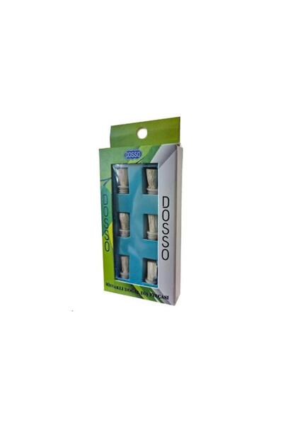 dosso Miswak Toothbrush Replacement Head – 6 Pieces