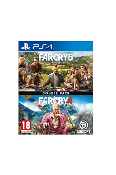 Ubisoft Far Cry 4 & Far Cry 5 Compilation for PlayStation 4