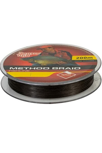 Benzar Mix Fir textil Benzar Mix Method Braid, 0.18mm, 200m, 14.43kg