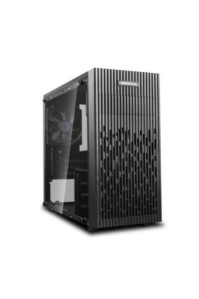 Deep Cool Carcasa Deepcool Matrexx 30, Mini Tower, Tempered Glass (Black)